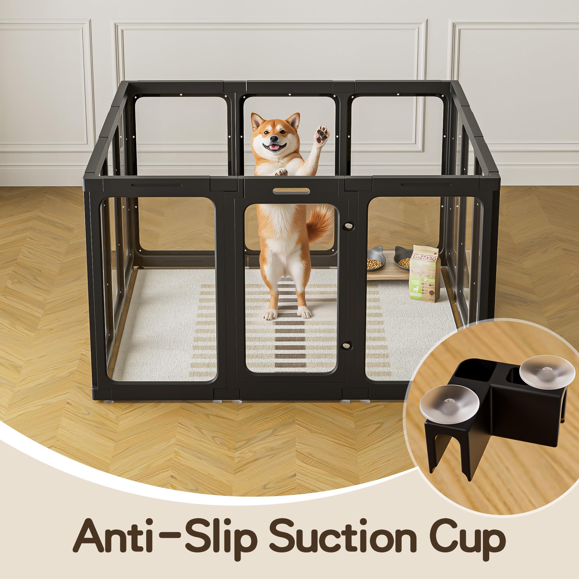 Jalove easy-clean smooth acrylic surface resists stains and odors