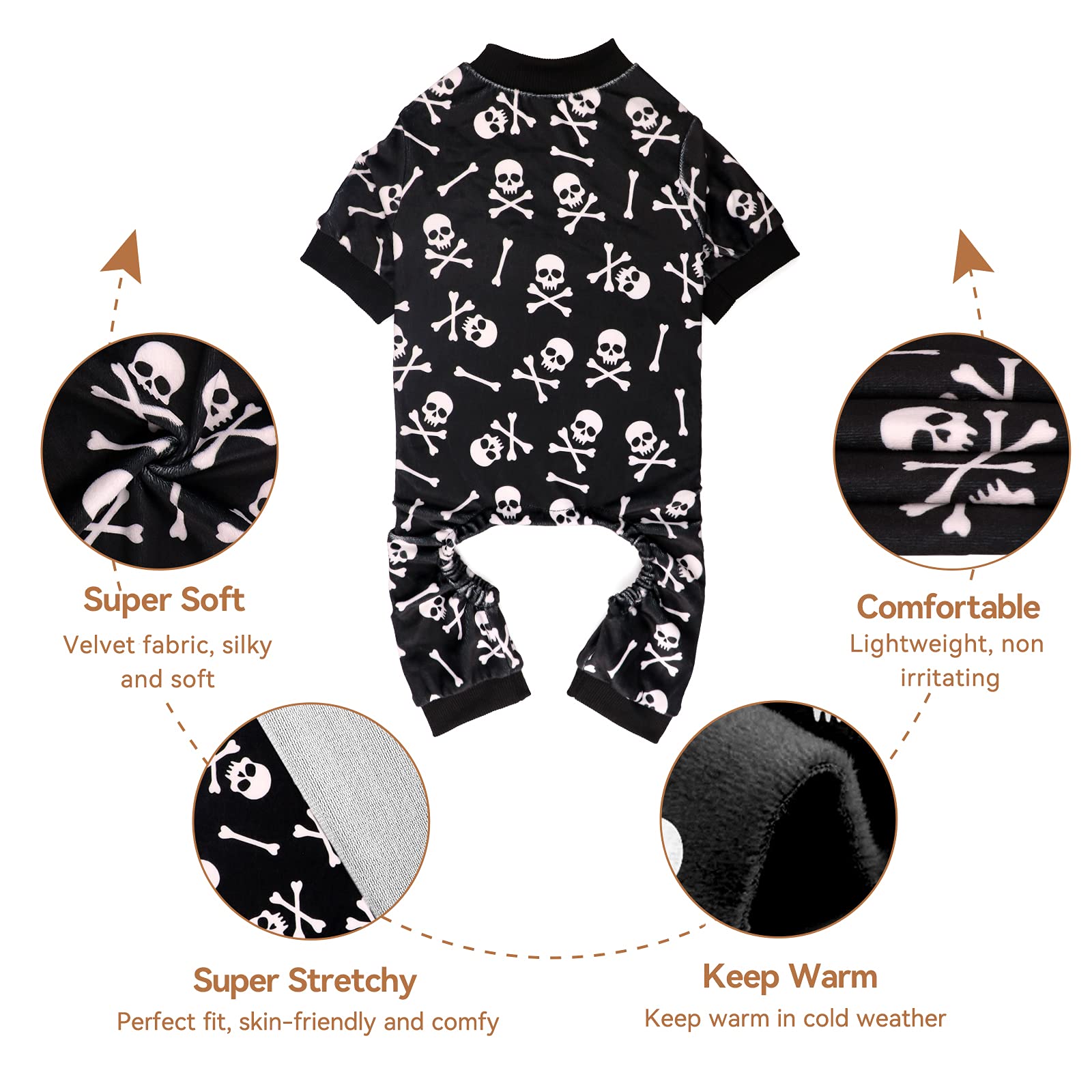 Jamktepat machine-washable design keeps pajamas durable and tidy after washing.