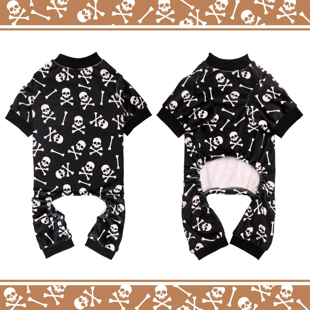 Jamktepat XL measurements image helps pick the right size for large dogs.