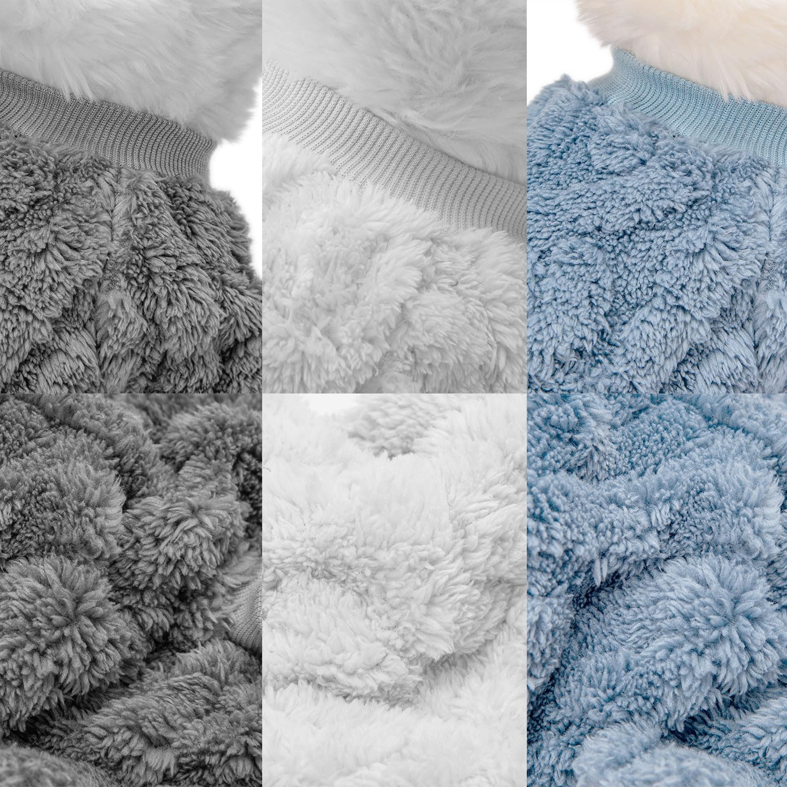 JAMPAYANG small-dog-fit with size chart guide for accurate sizing and warmth