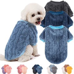 Sudadera para perros JAMPAYANG, pack de tres colores para abrigar al perro