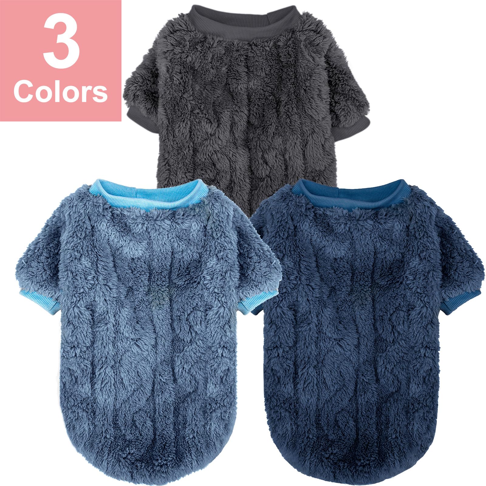 Textura punto de la sudadera JAMPAYANG, tejido suave para la piel del perro