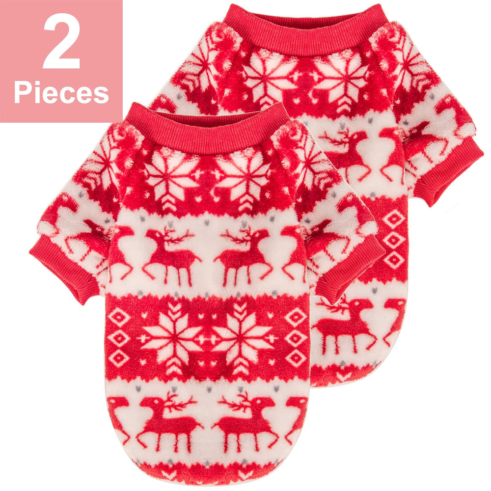 JAMPAYANG two-pack dog sweaters show versatile styles for daily wear