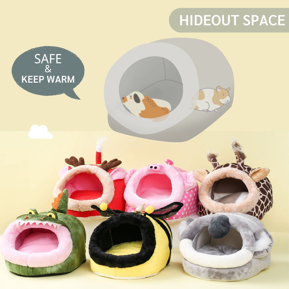 JanYoo Warmer Hedgehog Bed machine-washable pillowcase simplifies cleaning.