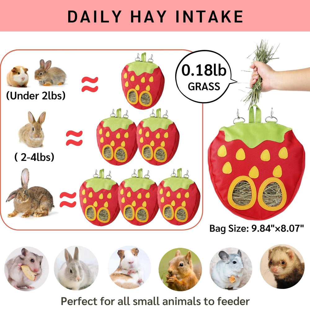 JanYoo collapsible hay feeder folds away for compact storage.