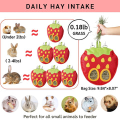 JanYoo collapsible hay feeder folds away for compact storage.
