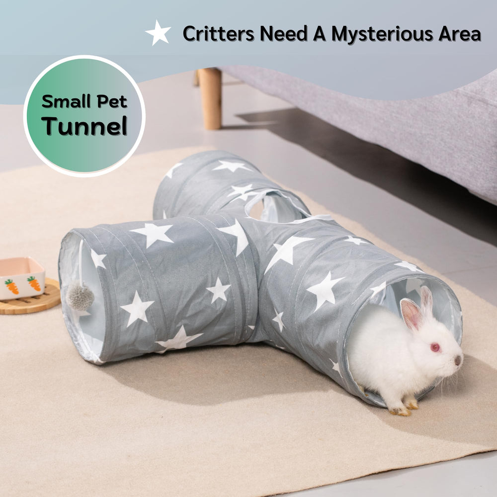 JanYoo Guinea Pig Hideout design emphasizes multi-function space for resting and play.