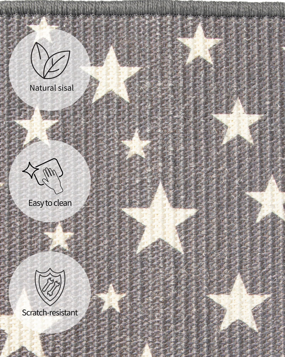 JanYoo rabbit scratcher mat packaging image communicates value and convenience for buyers