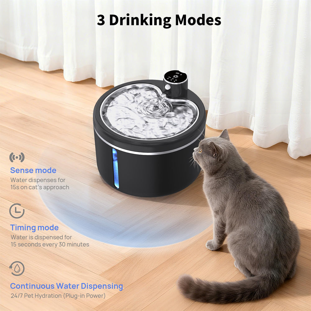 Jaojcoe 3L capacity reduces frequent refills during busy days