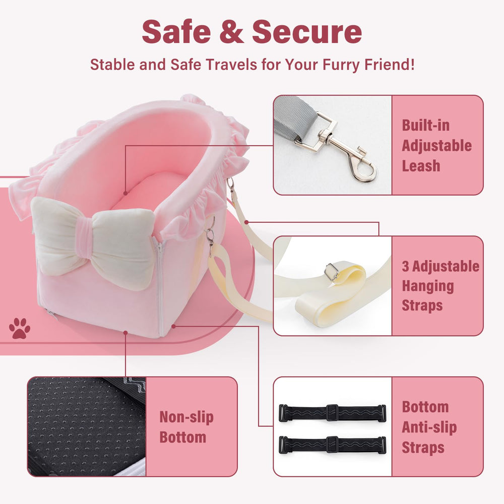 Jaoul adjustable straps center console secures quick, reliable mounting.