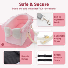 Jaoul adjustable straps center console secures quick, reliable mounting.