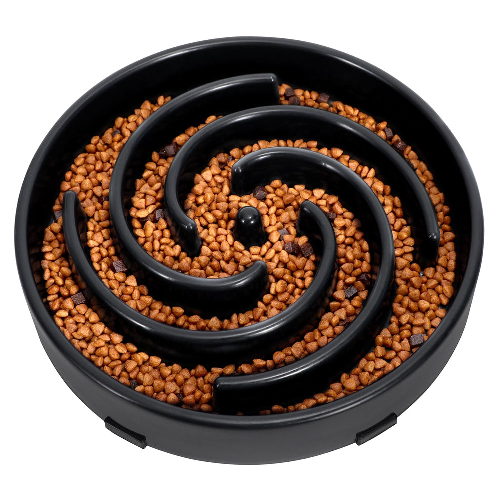JASGOOD 3-cup capacity suits small to medium dogs.