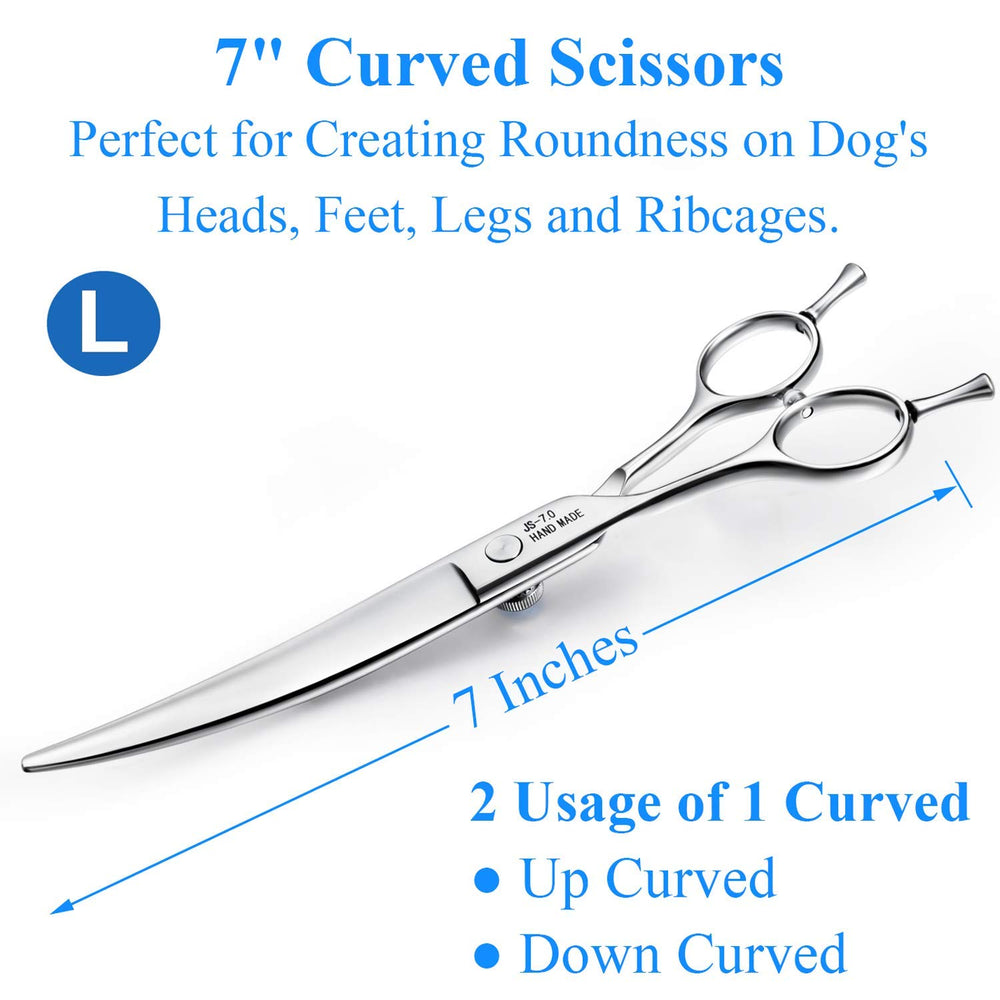 Jason 440C Japanese stainless steel construction enhances durability in grooming tools.