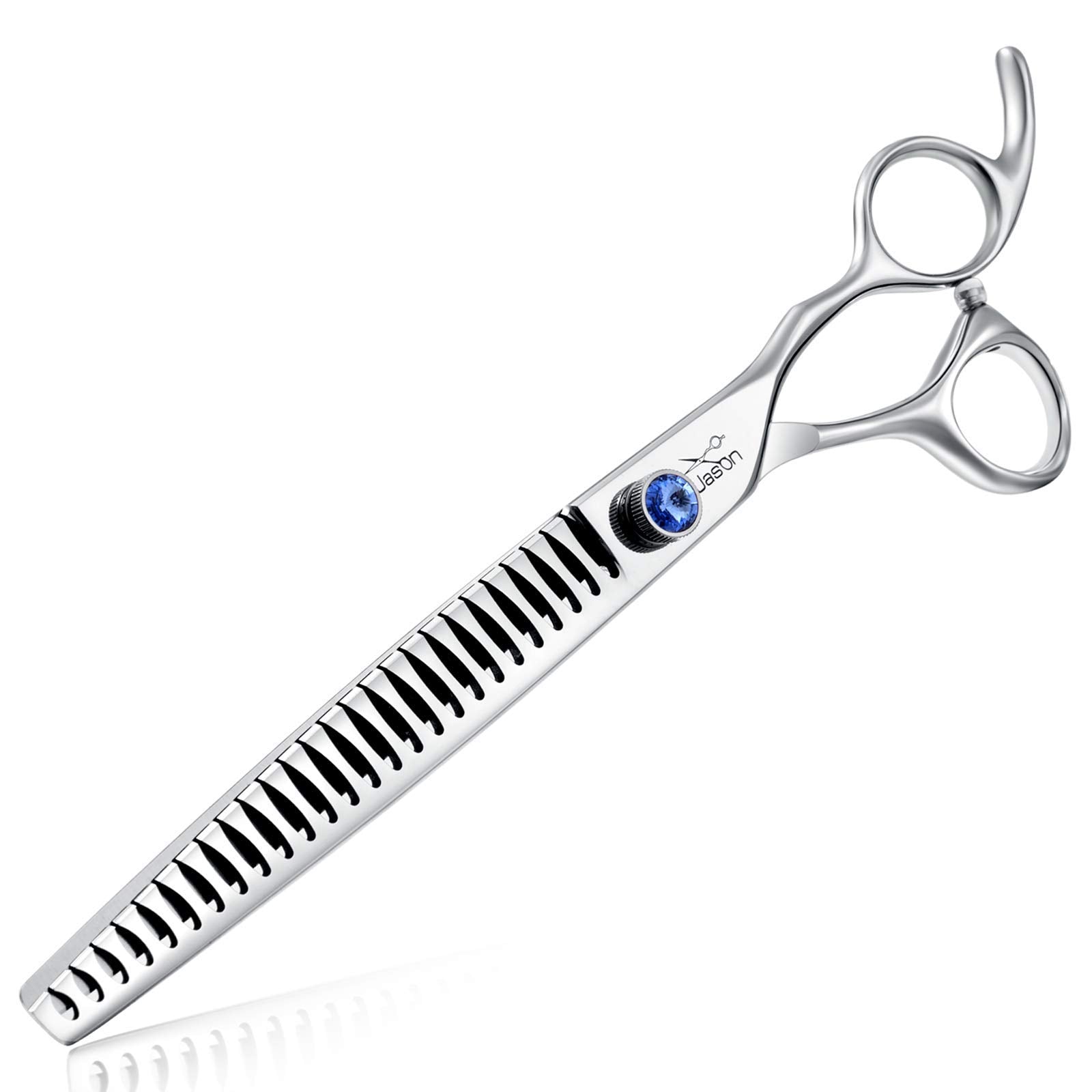 JASON 8-inch chunkers shears for dogs ready for precise, soft finishes.