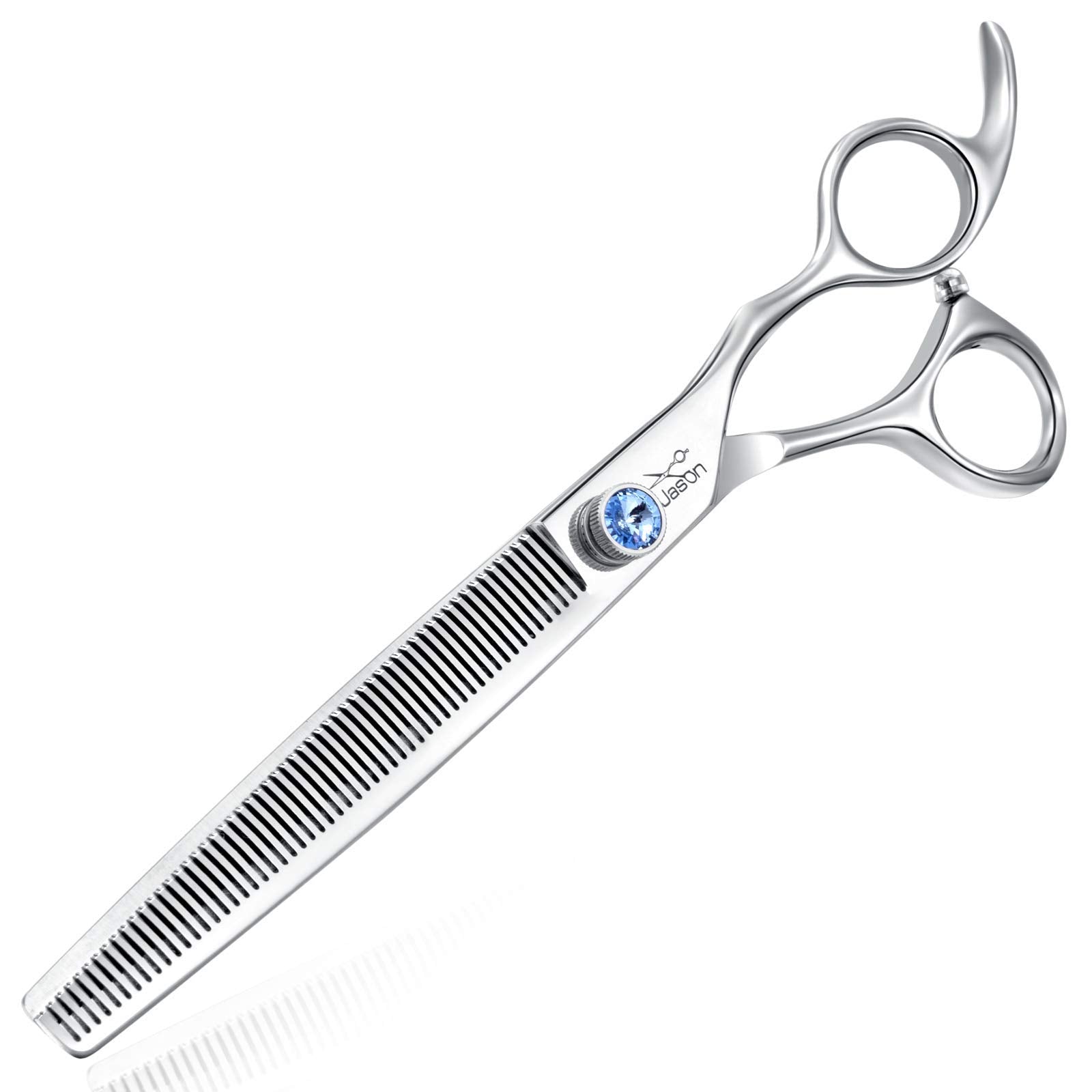 JASON blending dogs grooming scissors 7.5 inch blades for precise blending and finish.