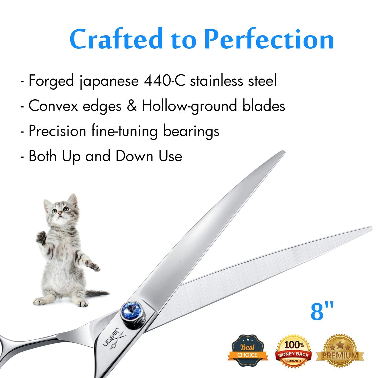 Jason blue diamond adjustable screw for smooth blade tension and easy maintenance