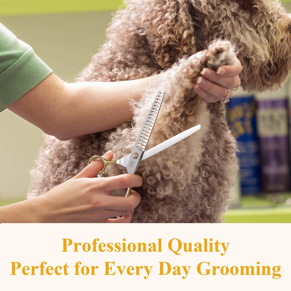 JASON gift-ready packaging suits dog grooming enthusiasts