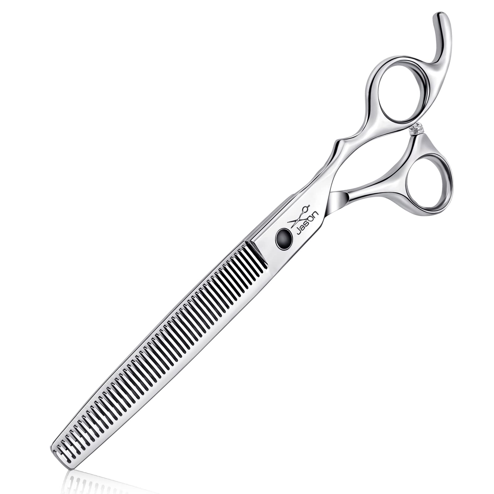 JASON dog thinning scissors with 48-teeth blade for smooth blending