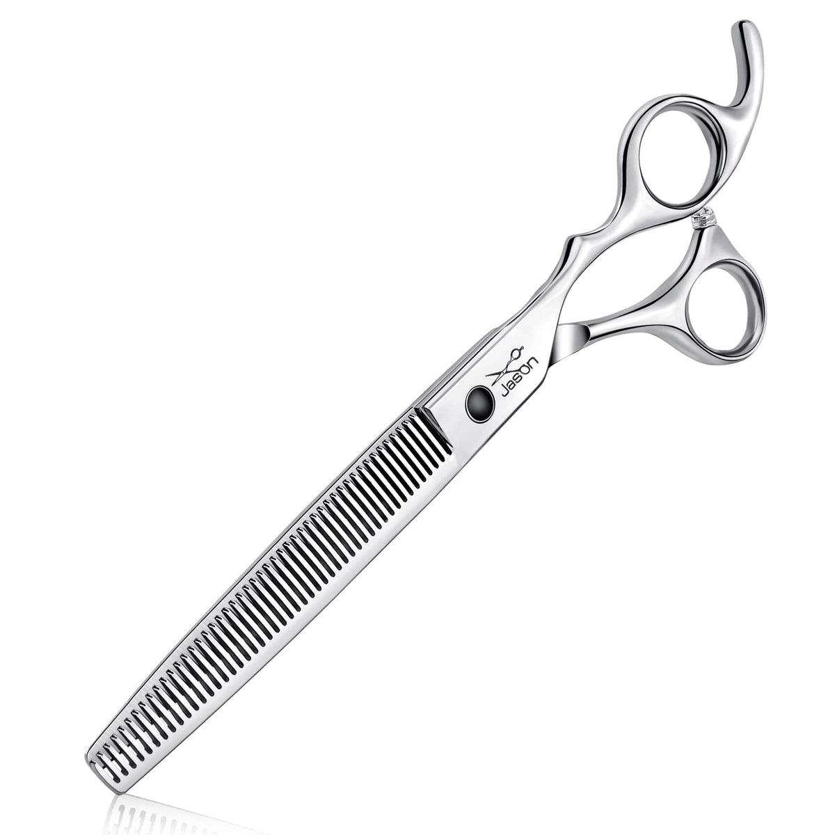 JASON dog thinning scissors with 48-teeth blade for smooth blending