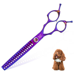 JASON dog scissors with diamond screw enable precise tension for smooth grooming sessions