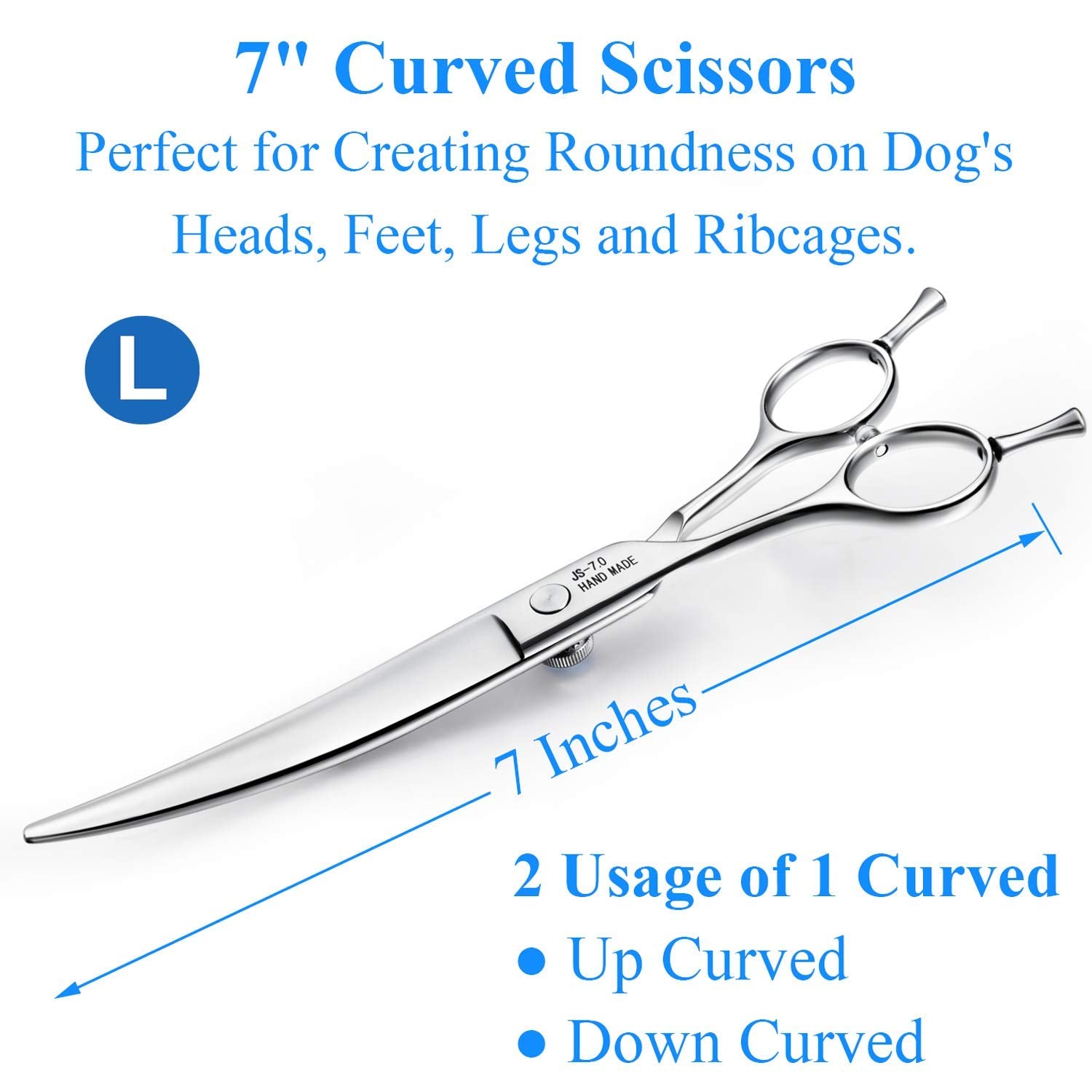 Jason ergonomic hand-position highlight showing lightweight and comfortable fit during long grooming sessions