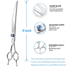 Jason Japanese 440C stainless steel blade delivers lasting sharpness for precise trims