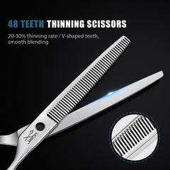 JASON offset-handle ergonomic design reduces wrist fatigue during grooming
