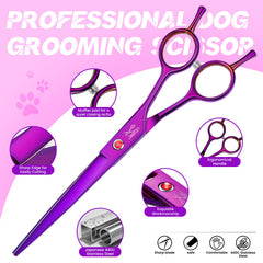 JASON curved blade for contour shaping and clean lines.