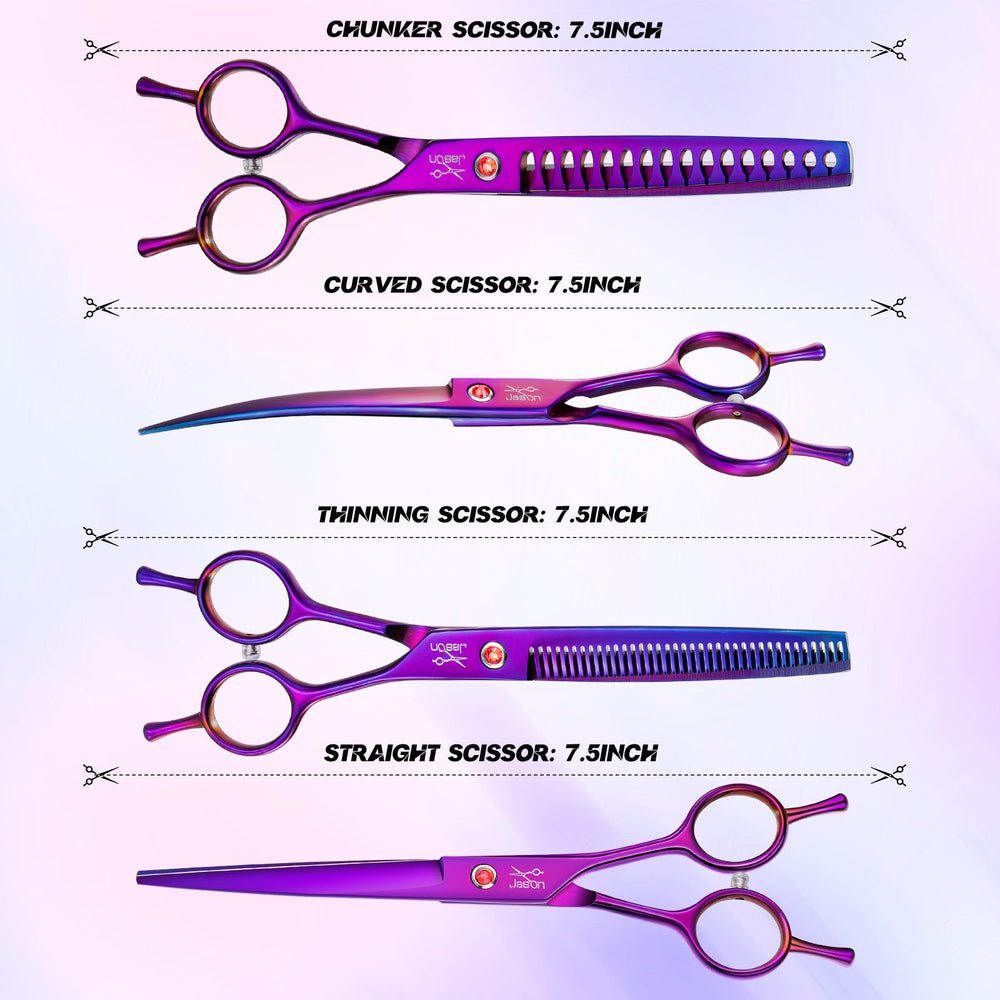 JASON grooming comb included for maintenance between trims.