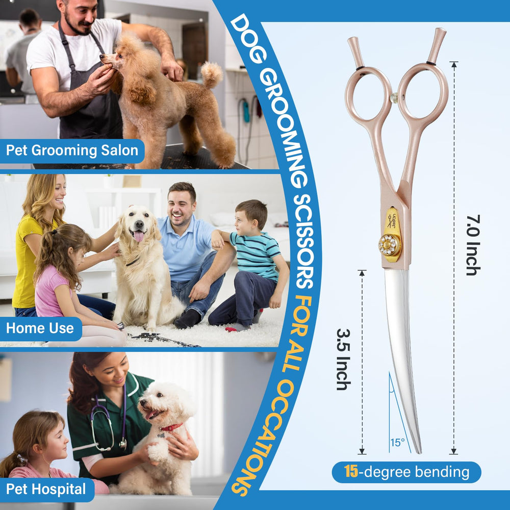 JASON professional dog grooming scissors gift box ready for gifting