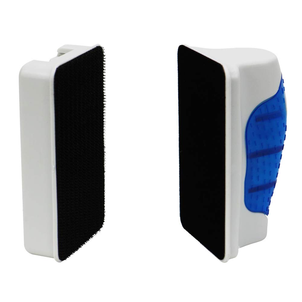 Jasonwell XL glass-thickness compatibility cleans varying tank walls with strong magnets.