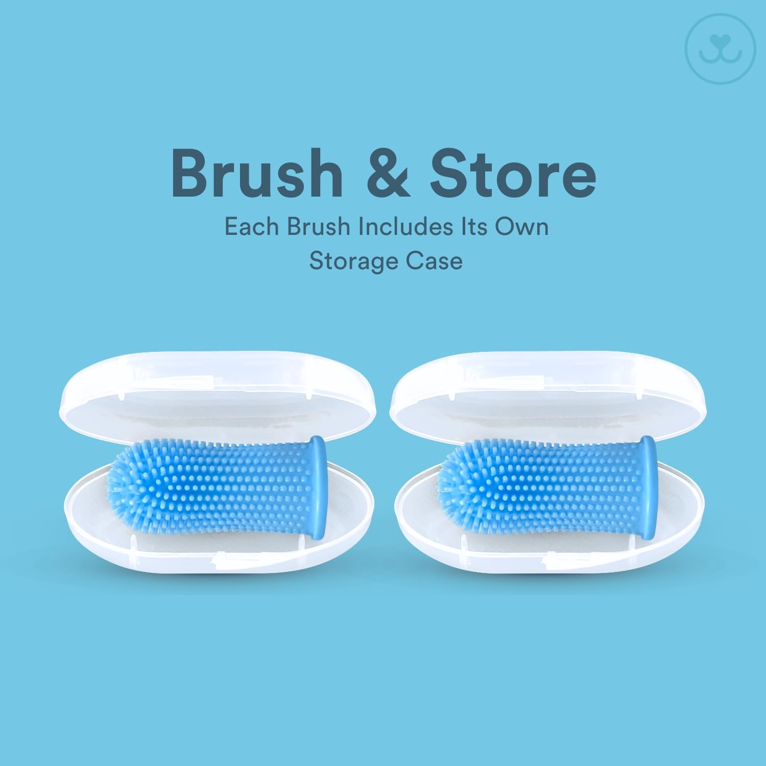 Jasper dishwasher-safe toothbrush kit enables easy sanitation and long-lasting use.