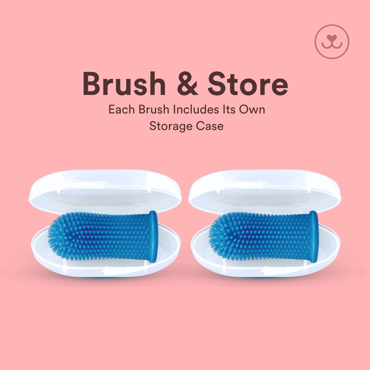 Jasper dishwasher safe storage case image emphasizes durability and easy cleaning