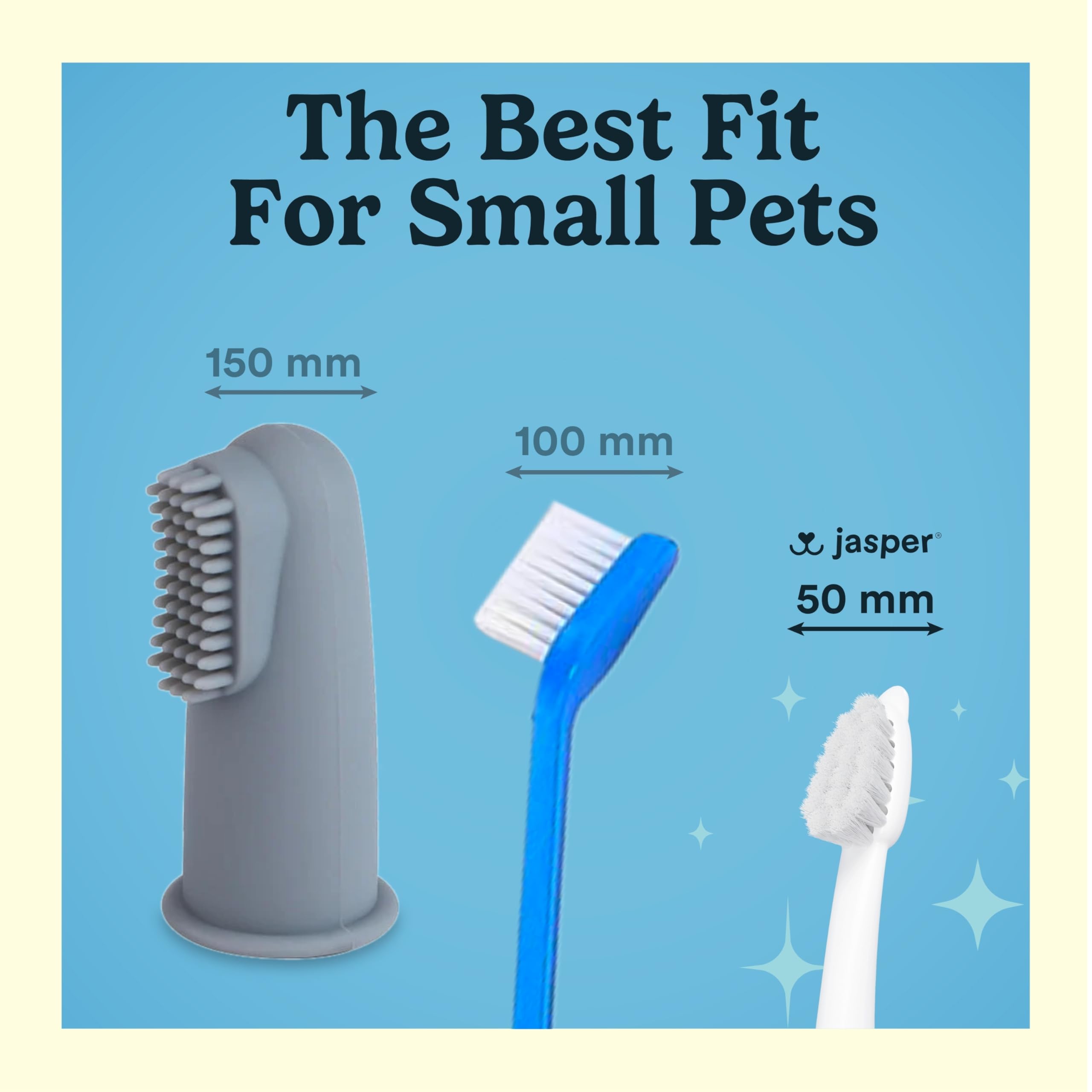 Jasper Microbrush con cerdas ultra suaves para limpieza gentil.
