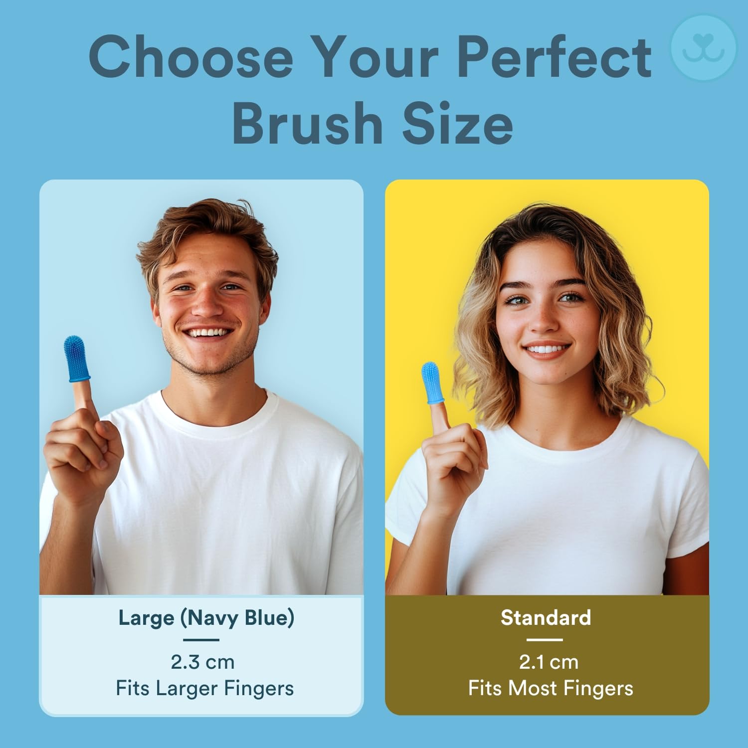 Jasper multicolor toothbrush-pack keeps brushing fun and travel-ready.