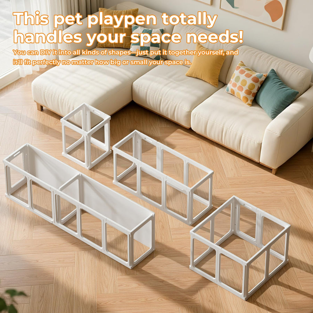 Jatindear playpen door anti-escape closeup shows secure locking for calm, contained play.