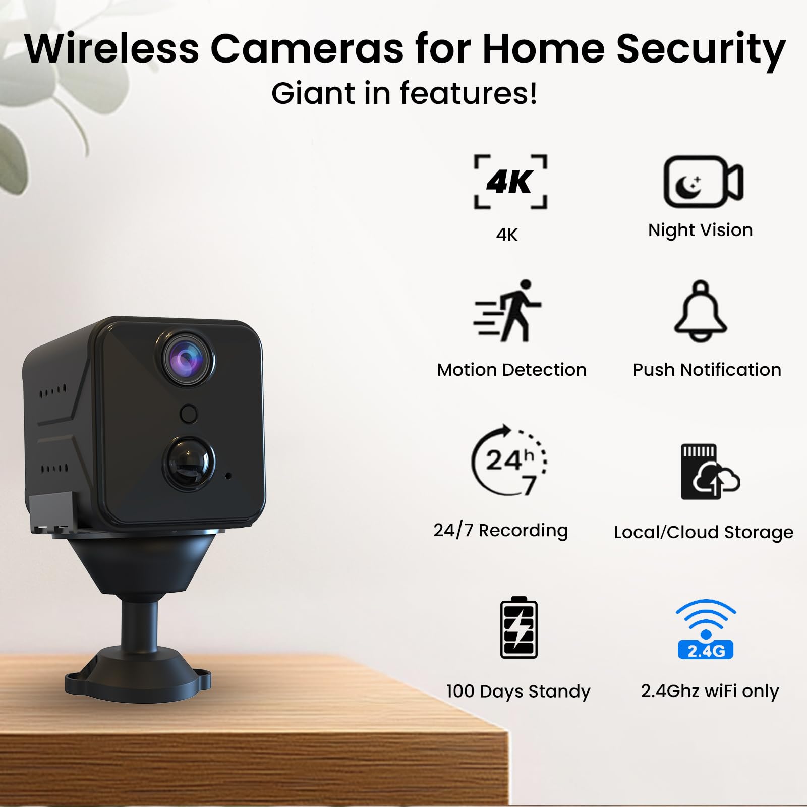 Javiscam 2025 mini camera night vision delivers clear low-light surveillance