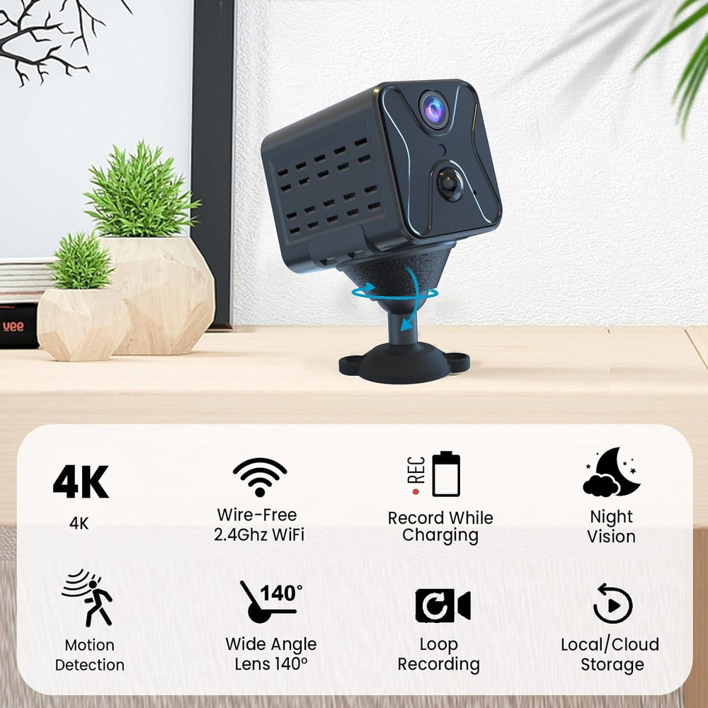javiscam mini spy camera night vision for clear low-light footage