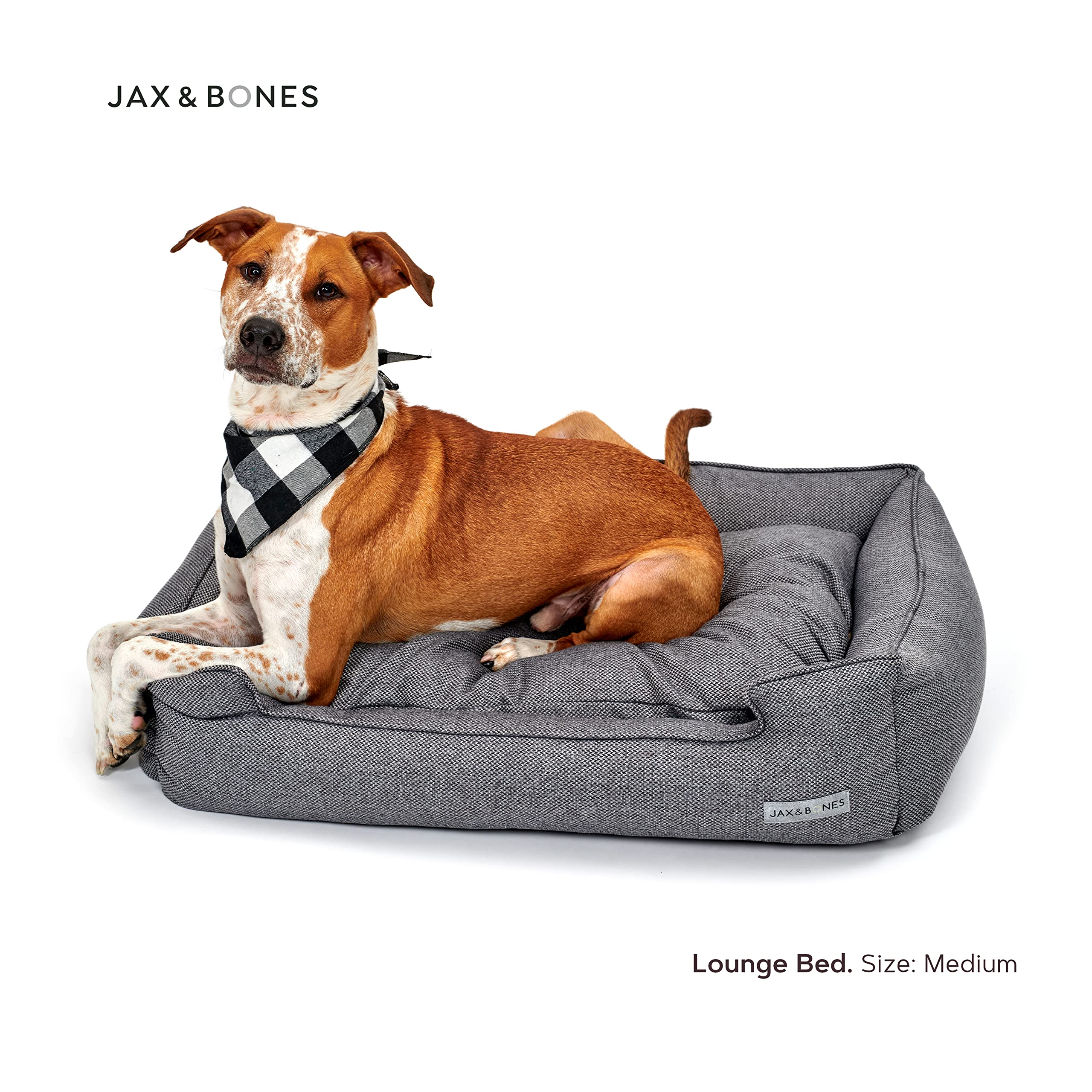Jax & Bones California-made bed ensures handcrafted quality and careful inspection.