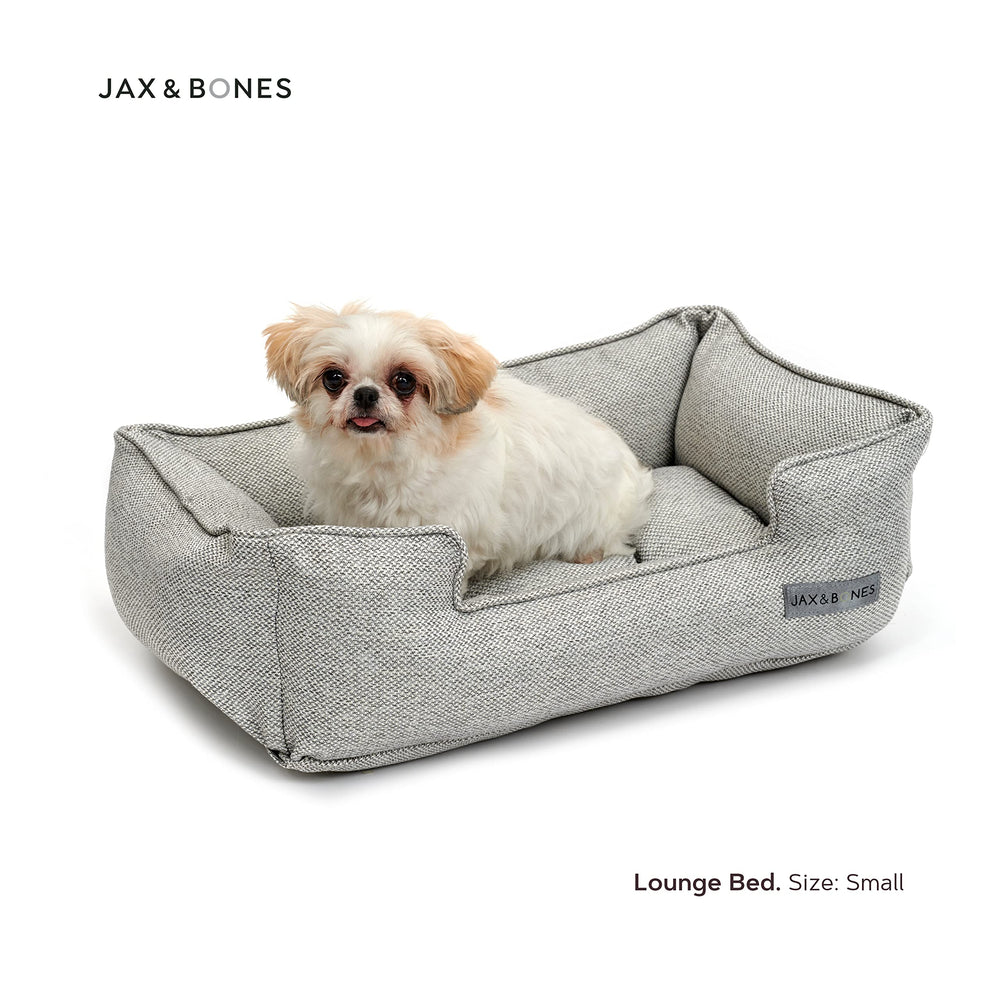 Jax & Bones dog bed lounge handmade in California reflects craftsmanship