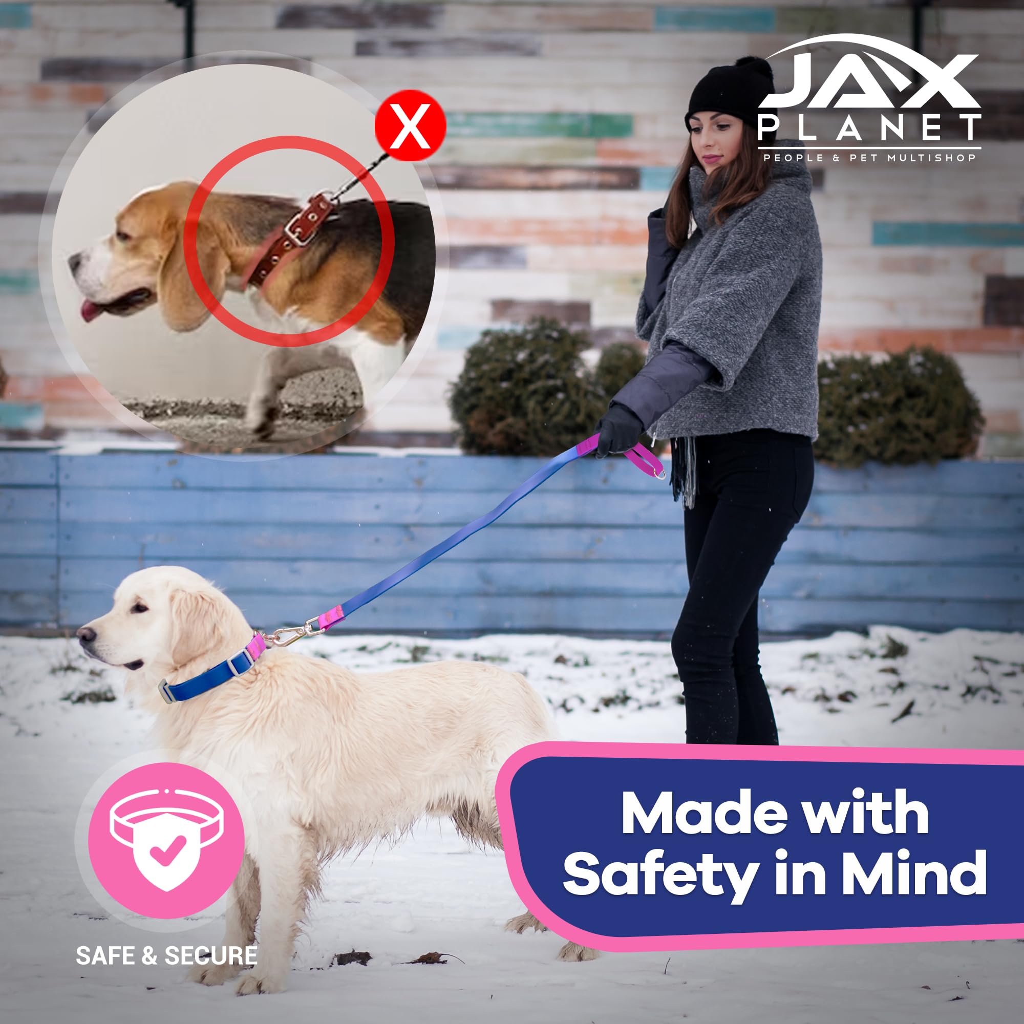 JAX PLANET escape-proof design suitable for rain and water play
