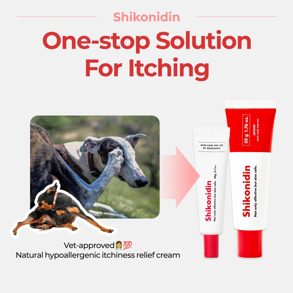 JAYU PET Shikonidin with natural Shikonin and Decursin ingredients