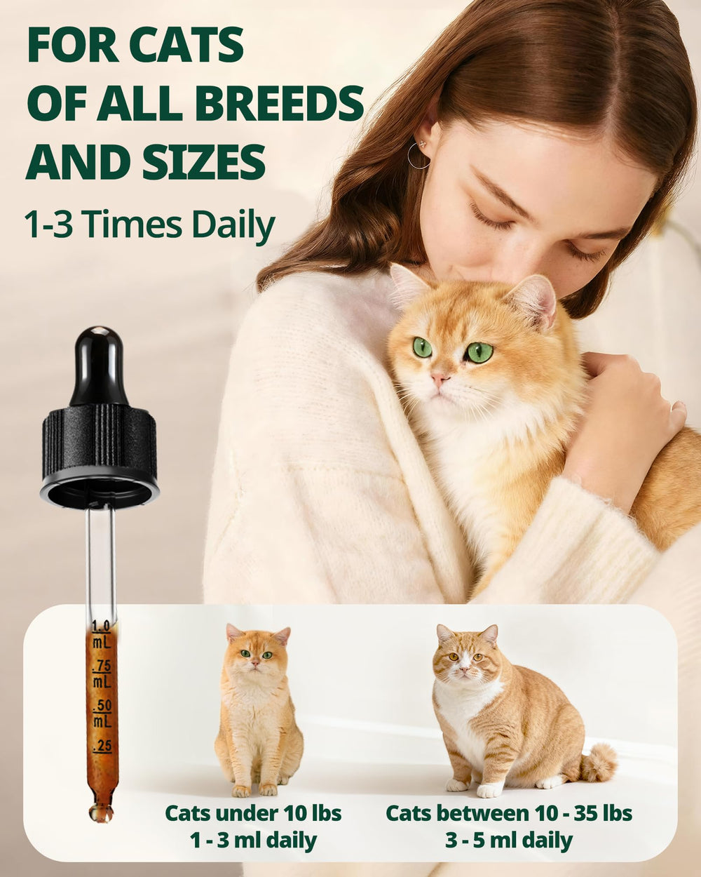 Jazzy Fuzzy Antibiotico para gatos, ayuda a mantener energía y bienestar.
