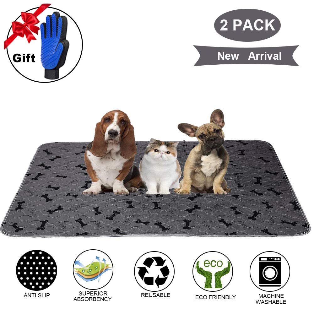 JdPet four-layer pad provides high absorption for quick cleanups