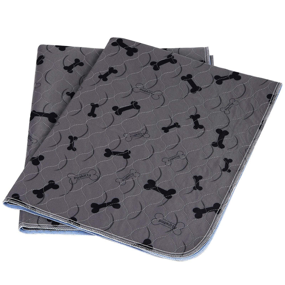JdPet washable dog pee pad with quilted top layer for quick absorption and comfort.