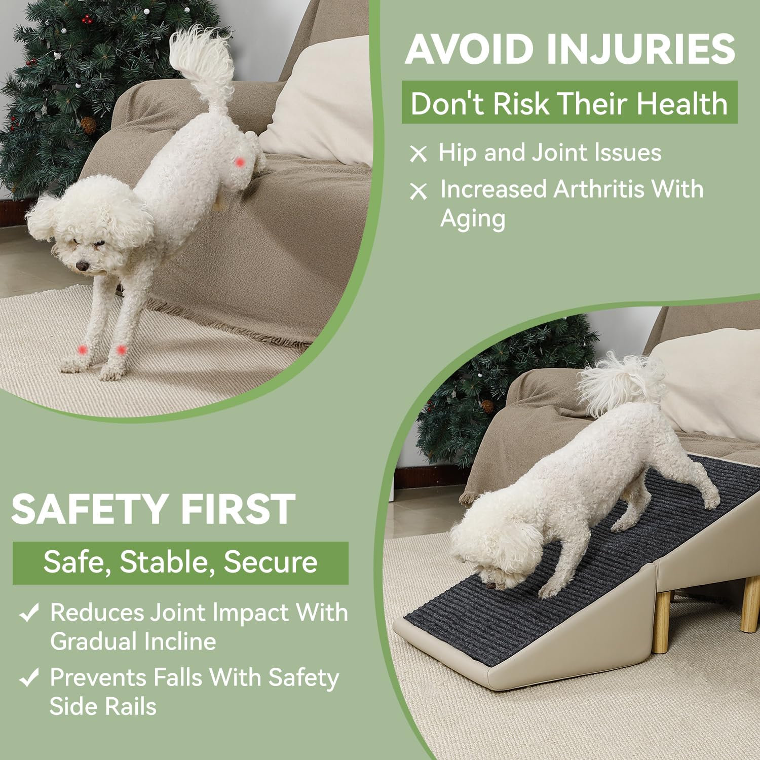 JDYEKYGF anti-skid feet and carrying handles provide secure indoor/outdoor use.