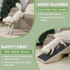 JDYEKYGF anti-skid feet and carrying handles provide secure indoor/outdoor use.