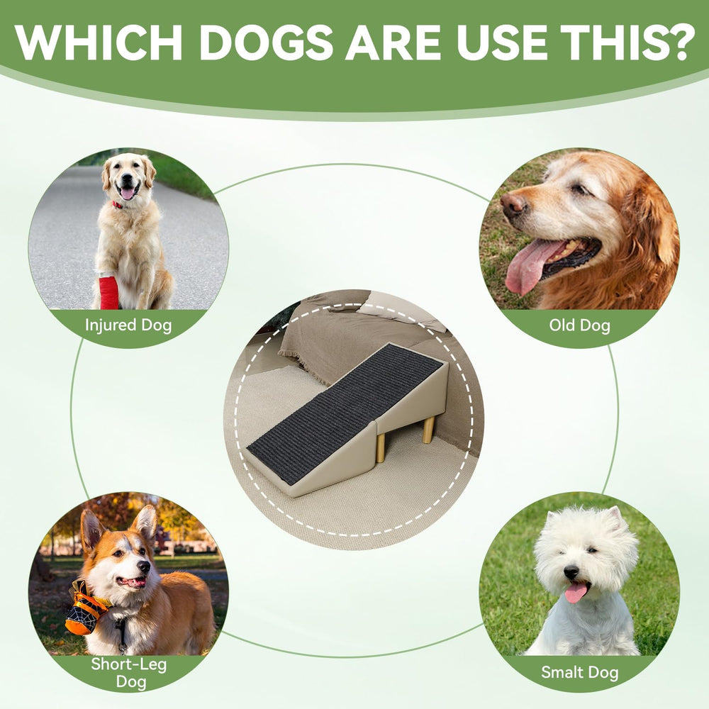 JDYEKYGF modern ottoman-dog ramp blends decor with function.