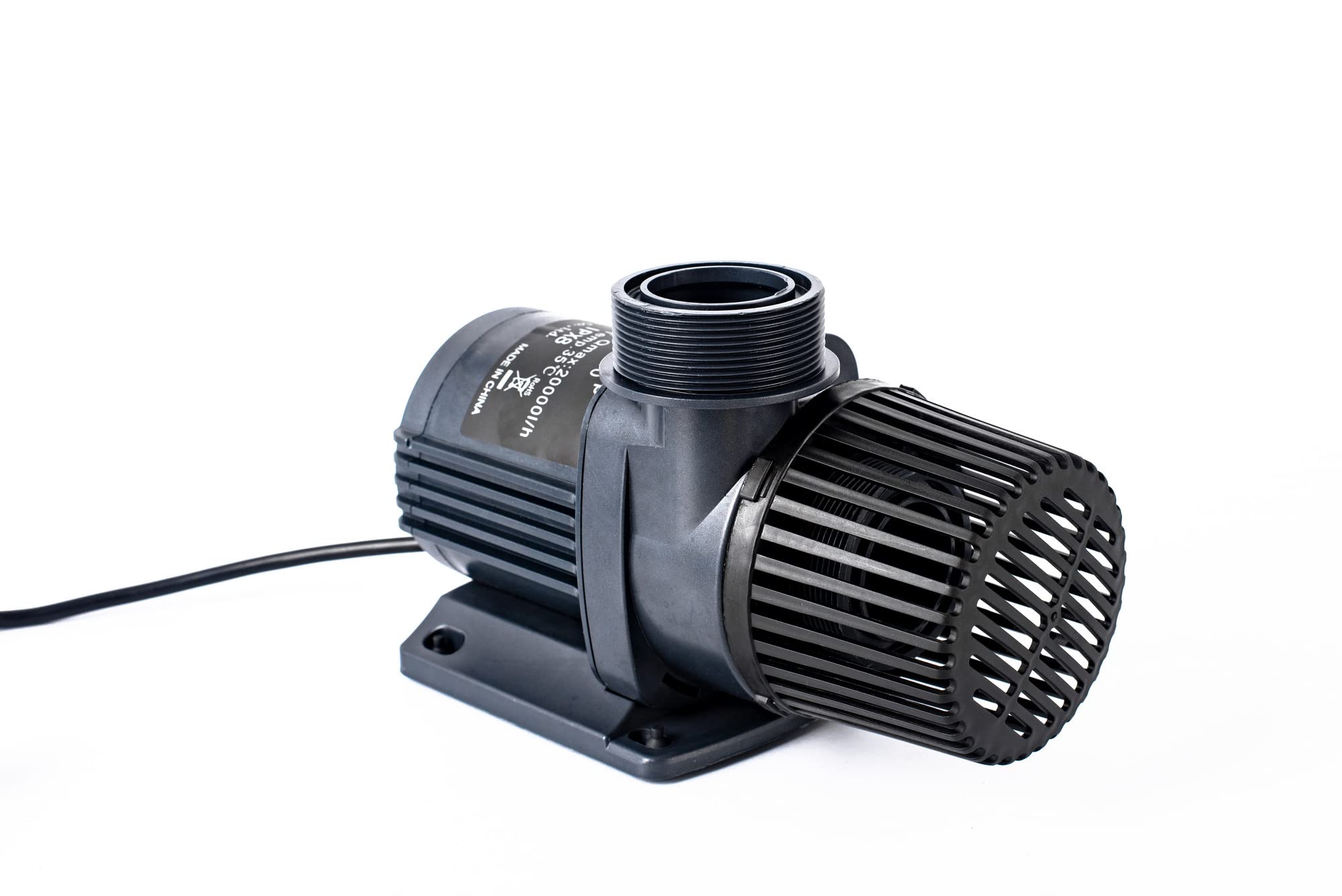 Jebao DCP-20000 in-sump setup demonstrates flexible return installation