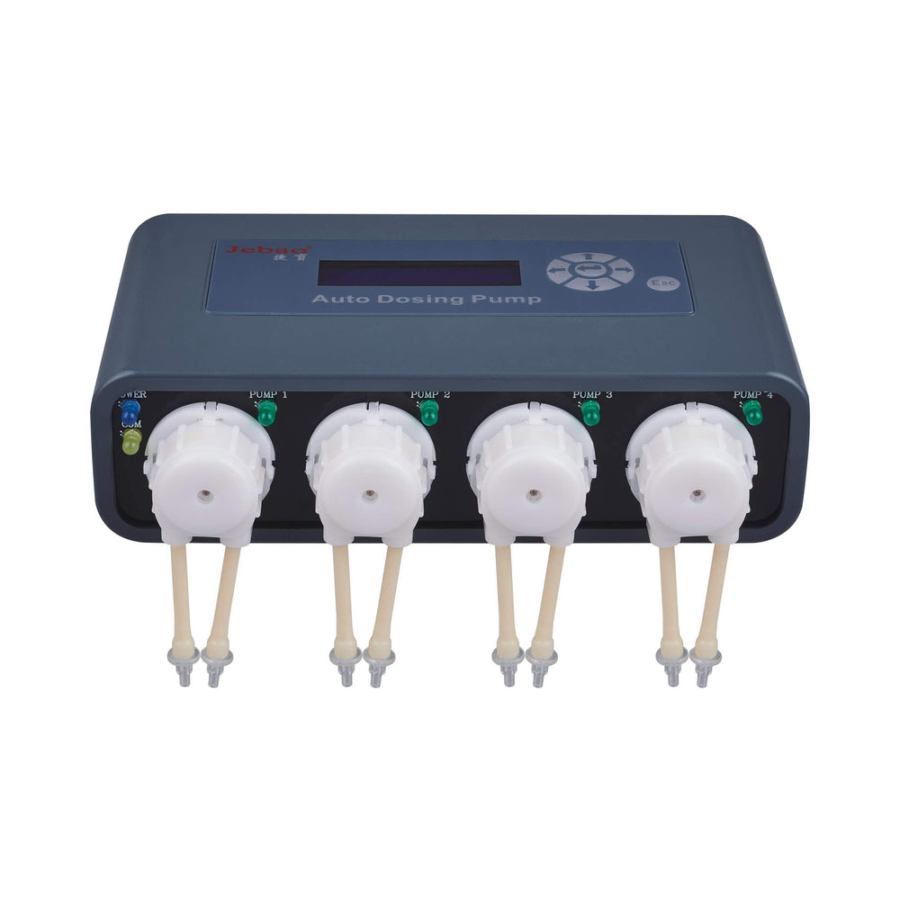 Jebao Doser 2.4 WIFI four-doser heads enabling precise reef supplementation